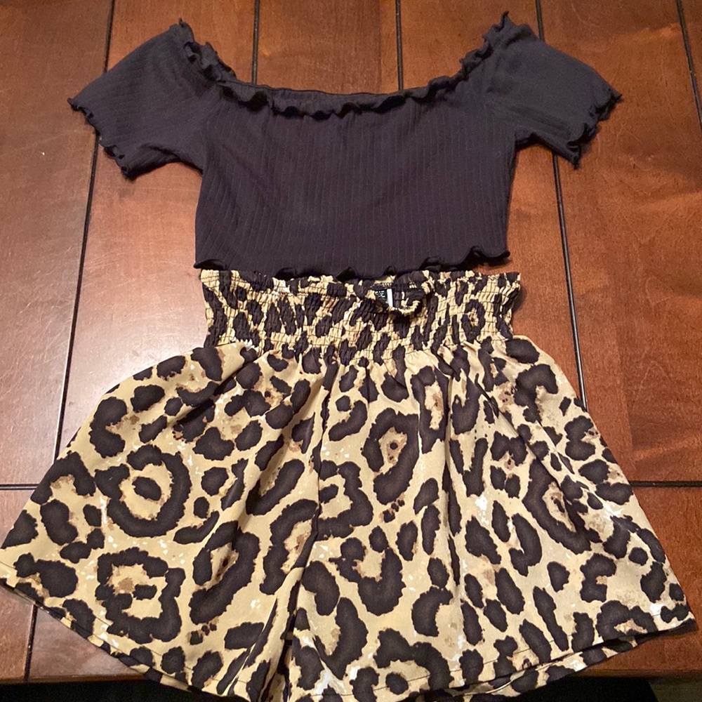 Shein 2 piece set